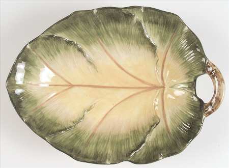 Paradise 14" Leaf Bowl