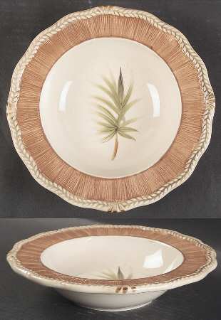 Paradise Rim Soup Bowl