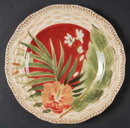 Paradise Salad/Dessert Plate