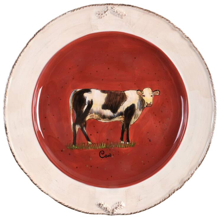 Vintage Farm 16" Chop Plate (Round Platter)