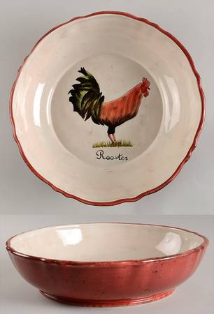 Vintage Farm 13" Pasta Serving Bowl