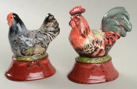 Vintage Farm Salt & Pepper Set