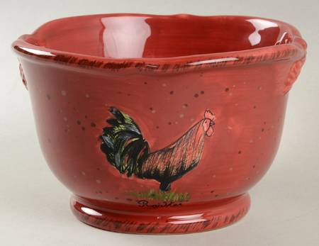 Vintage Farm Individual Ice Cream Dish