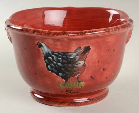 Vintage Farm Individual Ice Cream Dish