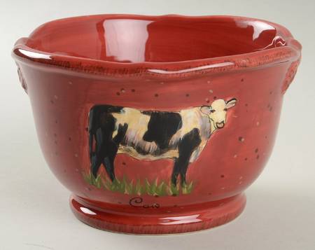 Vintage Farm Individual Ice Cream Dish
