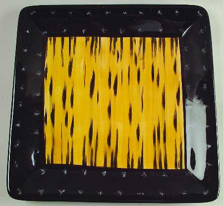 Global 13" Square Serving Platter