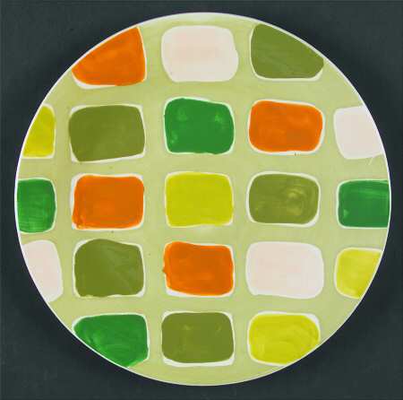 Peace Salad/Dessert Plate