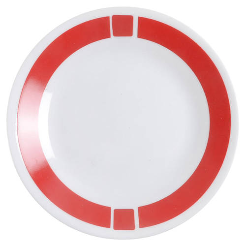 Urban Red (Corelle) Bread & Butter Plate