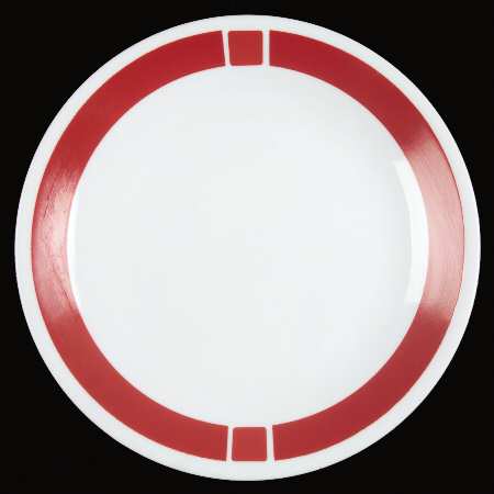 Urban Red (Corelle) Luncheon Plate