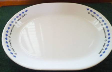 COR130 (Corelle) 12" Oval Serving Platter
