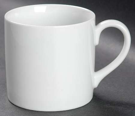 Novi White Mug