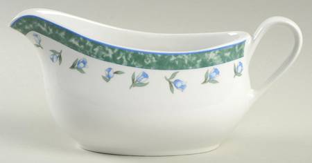 Coventry Blue Gravy Boat