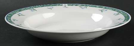 Coventry Blue Large Rim Soup Bowl