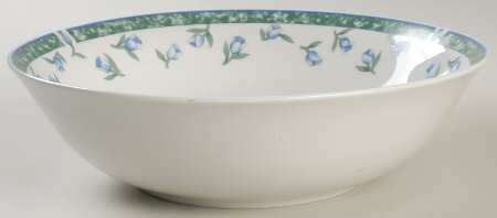 Coventry Blue 9" Round Vegetable Bowl