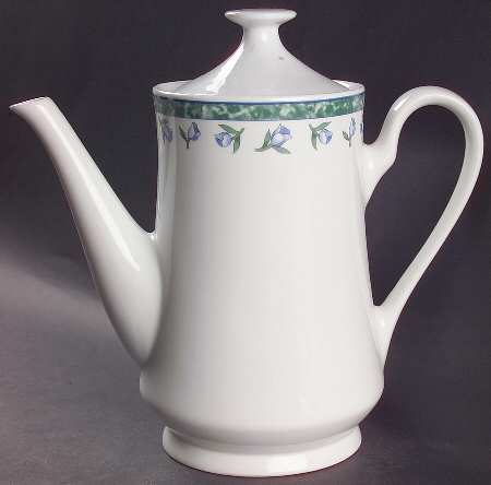 Coventry Blue Coffee Pot & Lid