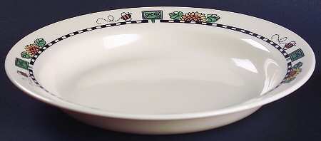Sunblossoms (Corelle) Rim Soup Bowl