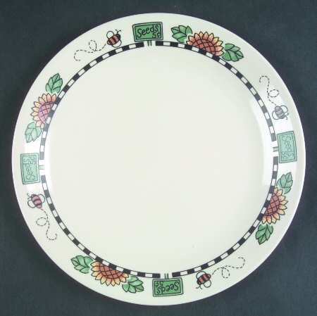 Sunblossoms (Corelle) Luncheon Plate
