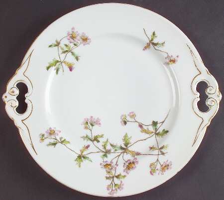 Schleiger 1311-3 Handled Cake Plate