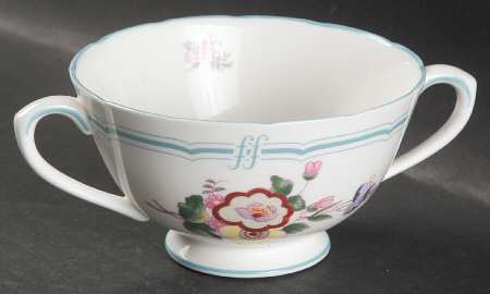 Leighton Sprays Turquoise by Coalport