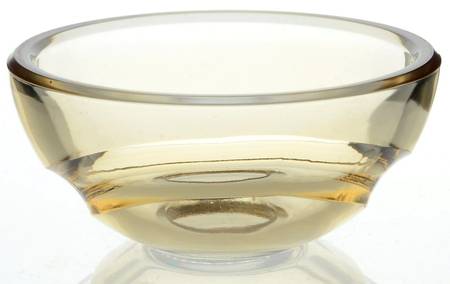 Lighting Parts Light Amber Chandelier Bowl