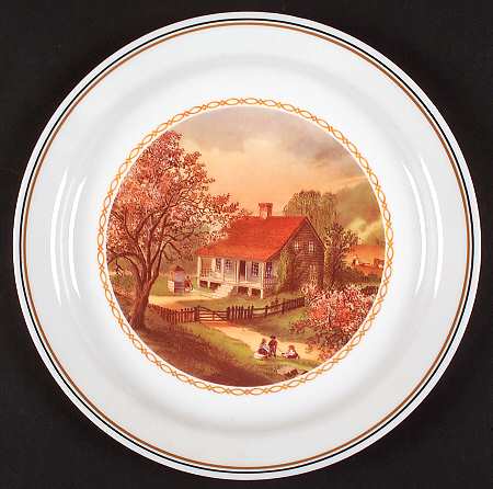 CURRIER &amp; IVES by Corning Corelle