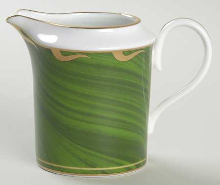 Imperial Malachite Creamer