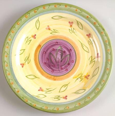 CUA1 Salad Plate