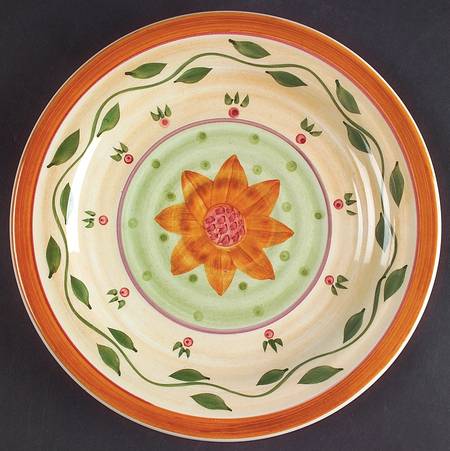 CUA1 Salad Plate