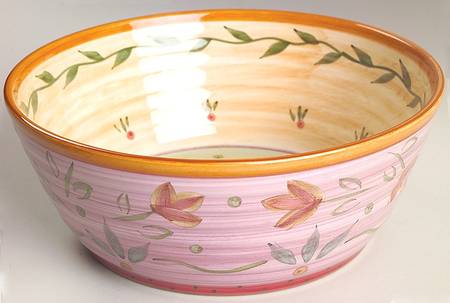 CUA1 9" Round Vegetable Bowl