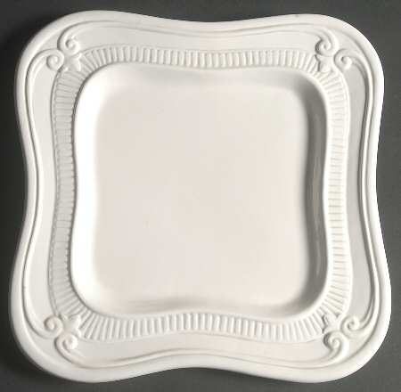 CLR23 Square Dinner Plate