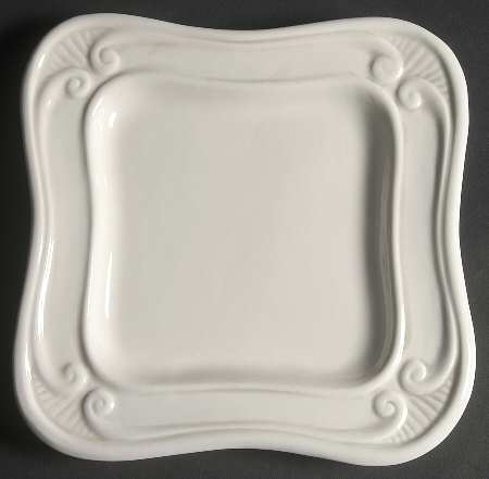 CLR23 Square Salad Plate