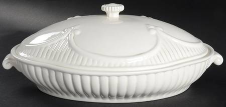 CLR23 Oval Covered Vegetable
