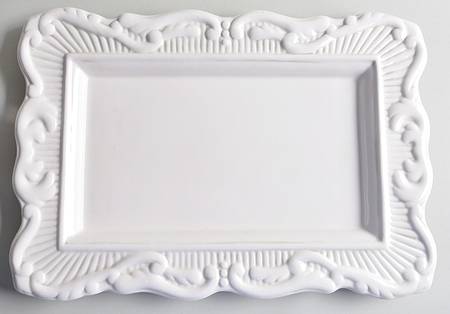 CLR23 16" Rectangular Serving Platter by The Cellar (China)