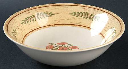 Floral Pastures Coupe Cereal Bowl