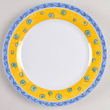 Carnival Salad Plate