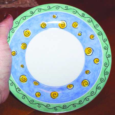 Carnival Saucer