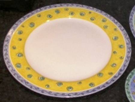 Carnival Chop Plate (Round Platter)