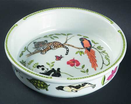 Jungle Party, Too Child's Bowl
