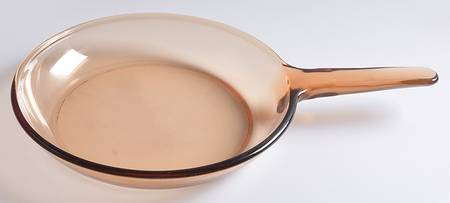 Visions Amber Open 11'' Skillet