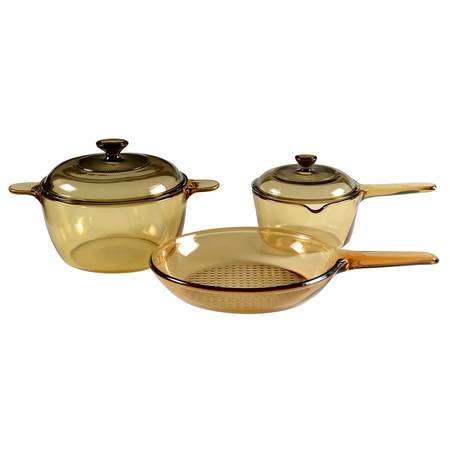 Visions Amber by Corning Corelle