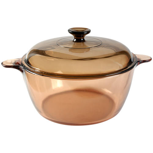 Visions Amber 5 Qt Dutch Oven