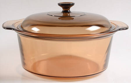 Visions Amber 5 Qt Dutch Oven