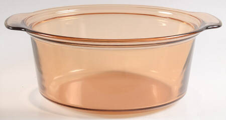 Visions Amber 5 Qt Dutch Oven No Lid
