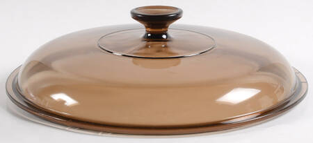 Visions Amber Lid for 5 Qt Dutch Oven