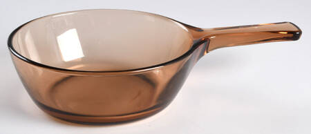 Visions Amber 1 Pint Open Saucepan
