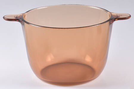 Visions Amber 3.5qt Stew Pot No Lid