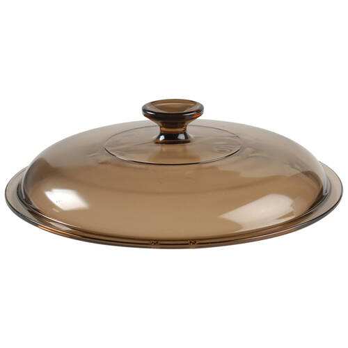 Visions Amber Lid for 2 1/2 Quart Chicken Fryer