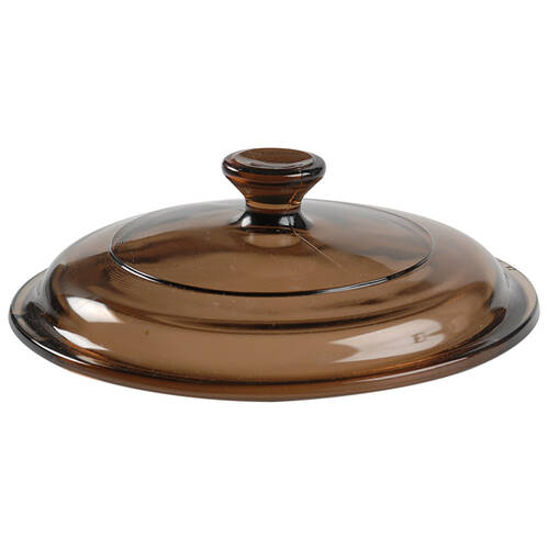Visions Amber Lid for 1 Pint Saucepan