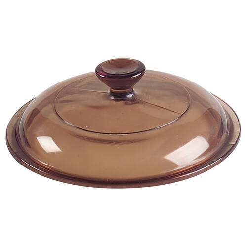 Visions Amber Lid for 1 Quart Saucepan
