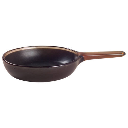 Visions Amber 7" Non Stick Skillet No Lid